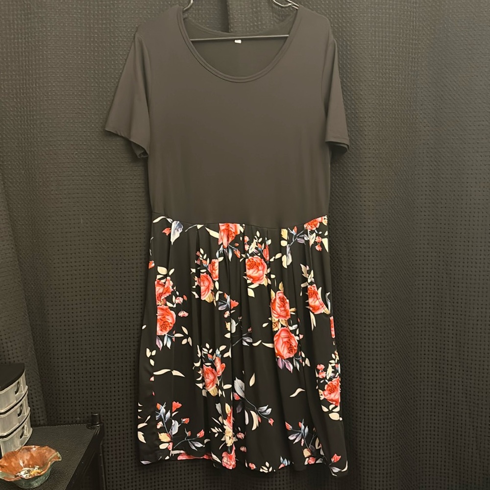 XL flowy dress